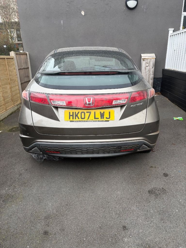 Honda, CIVIC, Hatchback, 2007, Manual, 1339 (cc), 5 doors