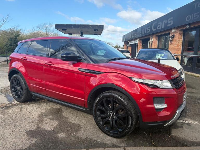 2015 Land Rover Range Rover Evoque 2.2 SD4 Dynamic 5dr Auto [9] [Lux Pack] ESTATE DIESEL Automatic