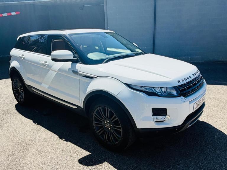 2012 Land Rover Range Rover Evoque 2.2 SD4 Prestige Auto 4WD Euro 5 5dr ESTATE Diesel Automatic