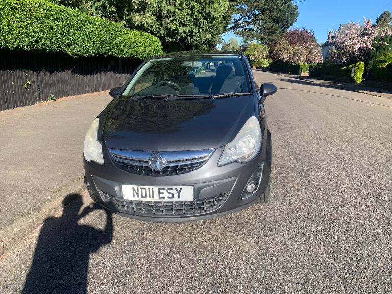 Vauxhall, CORSA, Hatchback, 2011, Manual, 1229 (cc), 3 doors