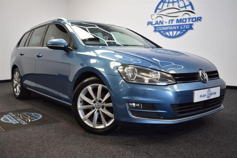 2014 Volkswagen Golf 1.4 TSI BlueMotion Tech GT Euro 5 (s/s) 5dr Estate Petrol Manual