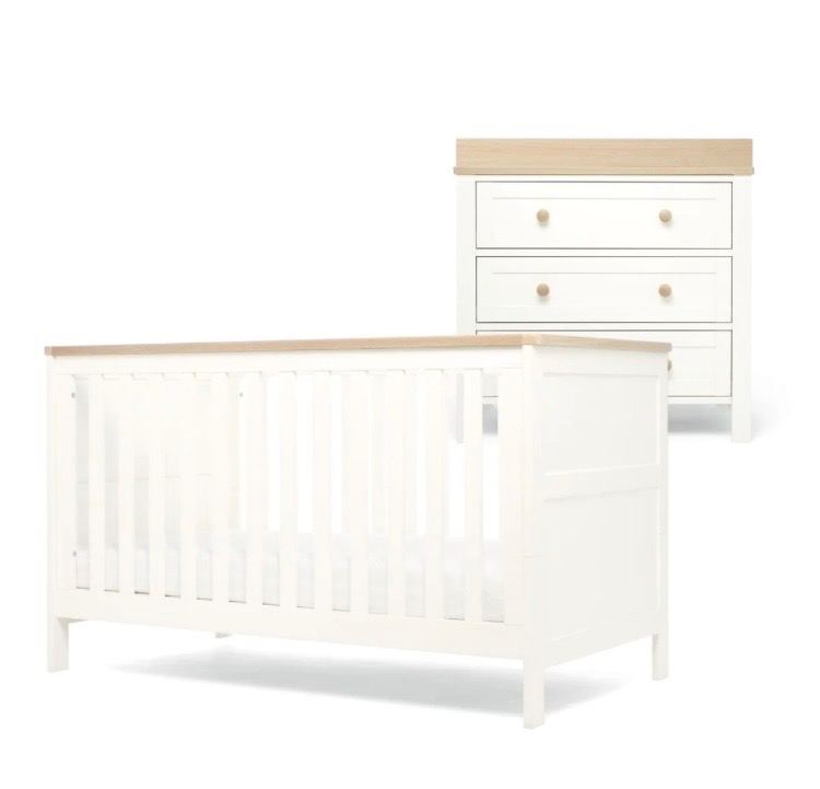 Mothercare Cot bed and changing table
