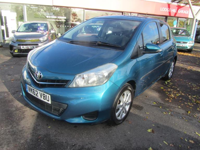 TOYOTA YARIS 1.3 Dual VVT-i TR 2012