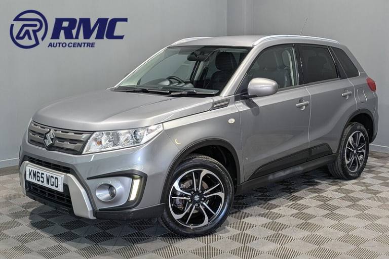 2015 Suzuki Vitara 1.6 SZ-T SUV 5dr Petrol Manual Euro 6 (s/s) (120 ps) SUV Petrol Manual