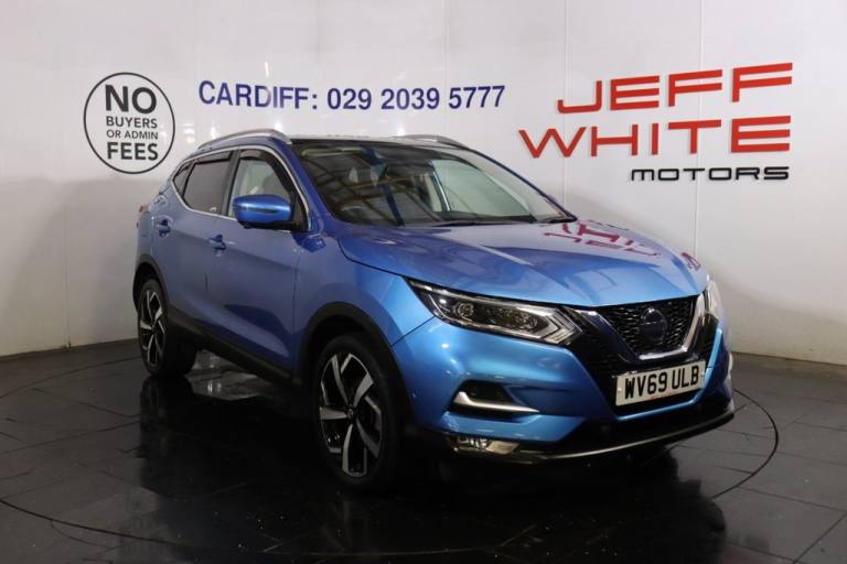 2019 Nissan Qashqai 1.3 DIG-T Tekna 5dr Petrol DCT Auto (PAN ROOF) HATCHBACK Petrol Automatic