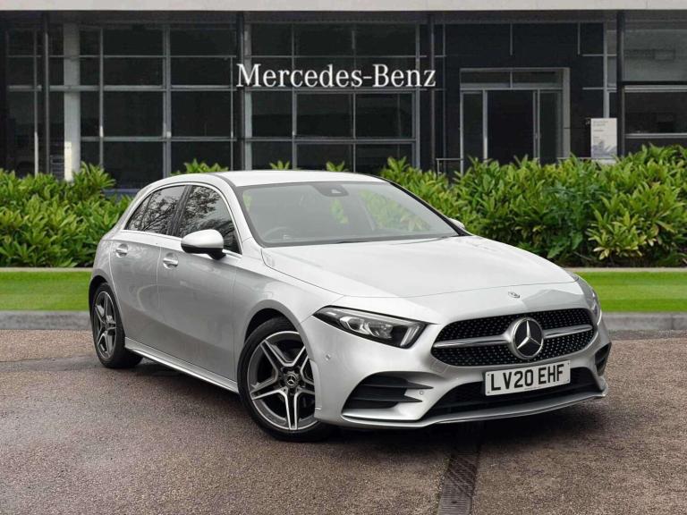 2020 Mercedes-Benz A-Class A180d AMG Line Executive 5dr Auto Hatchback Diesel Automatic