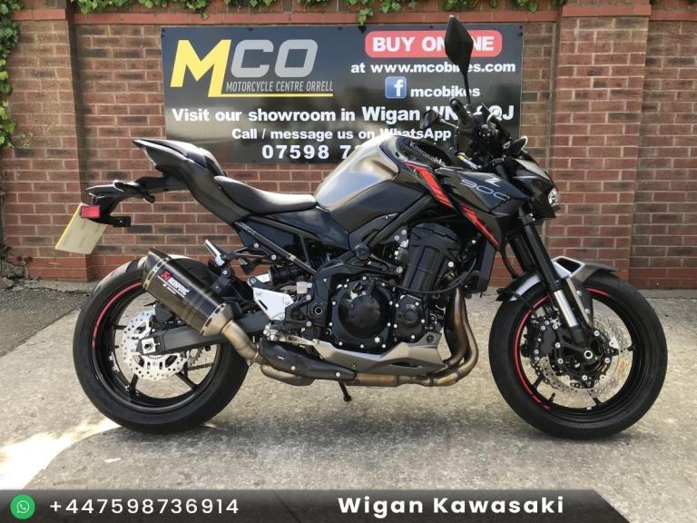 Kawasaki Z900 Performance Edition 637 miles only