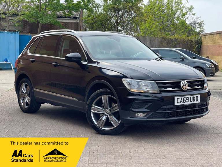 2019 Volkswagen Tiguan 1.5 TSi EVO 150 Match 5dr DSG ESTATE PETROL Automatic