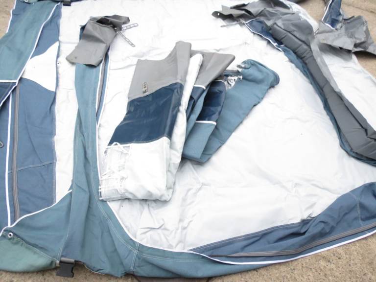 Dorema  Caravan Porch Awning Alloy Frame