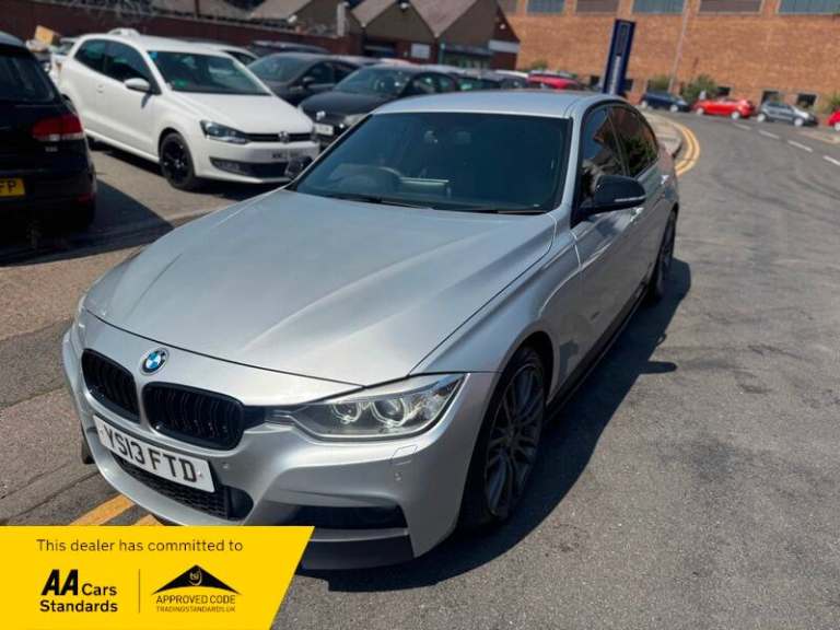 BMW 3 SERIES 3.0 330d M Sport Auto xDrive Euro 5 (s/s) 4dr