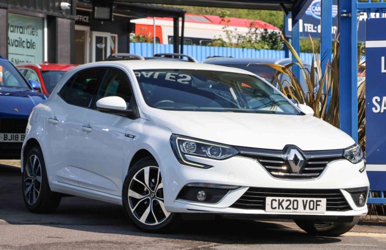 2020 Renault Megane 1.3 TCE Iconic 5dr HATCHBACK PETROL Manual