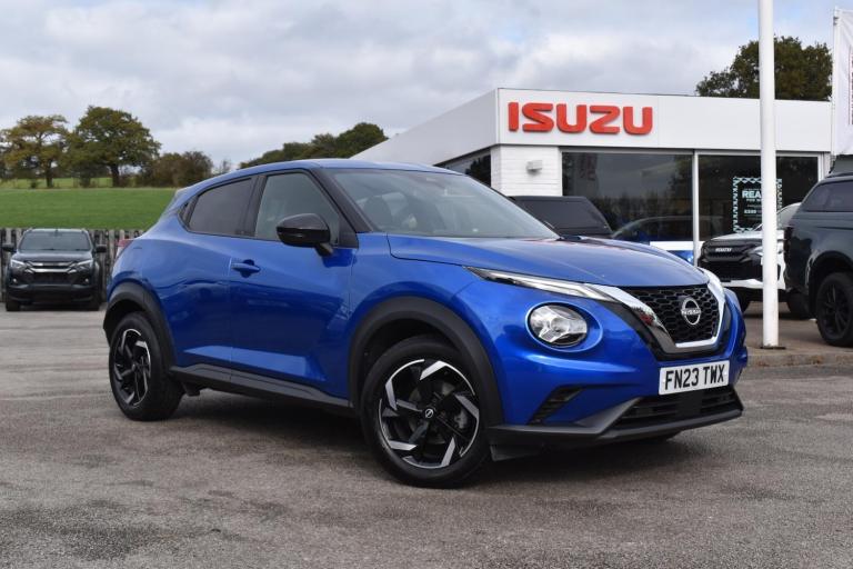 2023 Nissan Juke 1.0 DIG-T N-Connecta Euro 6 (s/s) 5dr HATCHBACK Petrol Manual