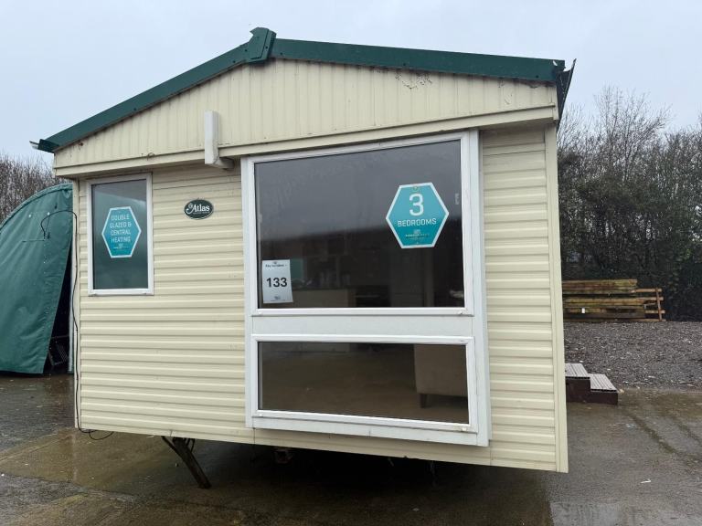 3 Bed Static Caravan - DG, CH, New Carpet - Offsite Sale for Farms / Own Land