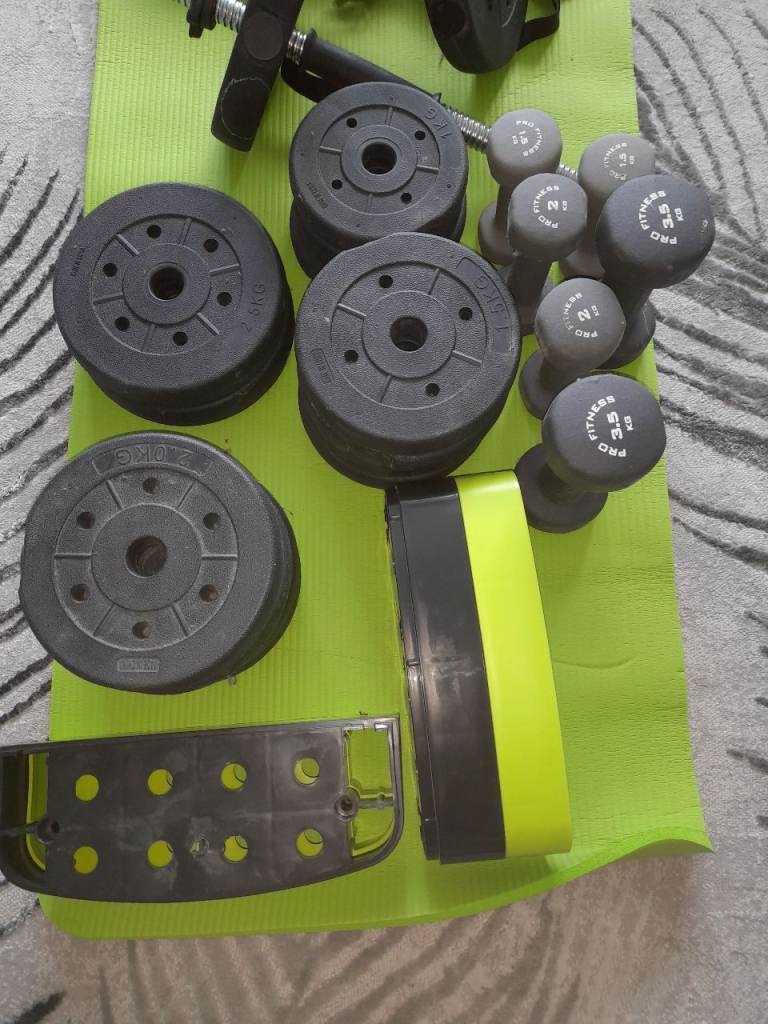 Home gym equipment 