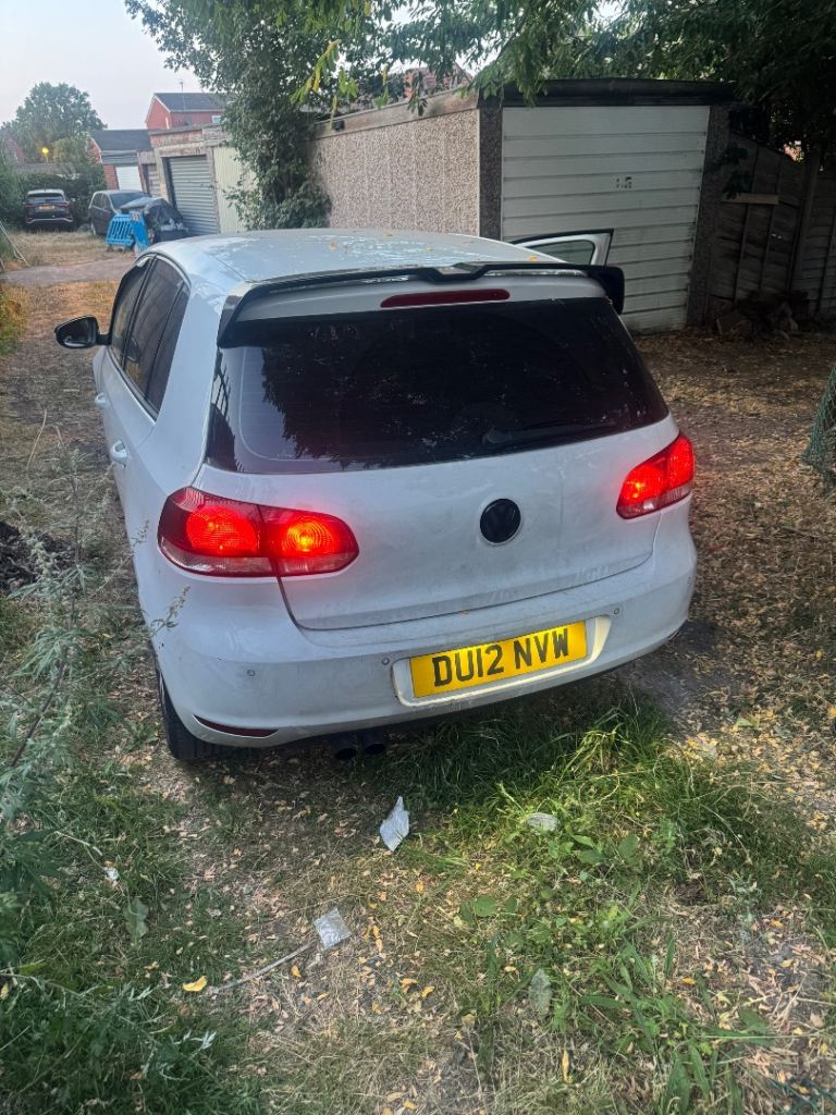 Volkswagen, GOLF, Hatchback, 2012, Manual, 1968 (cc), 5 doors
