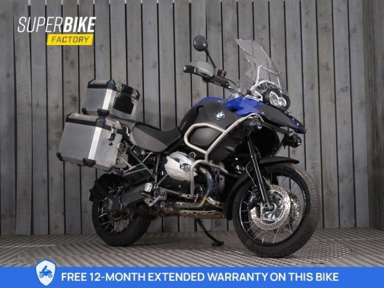 2013 13 BMW R 1200 GS ADVENTURE TU