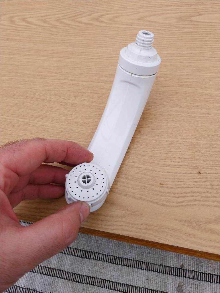 Whale caravan shower head 