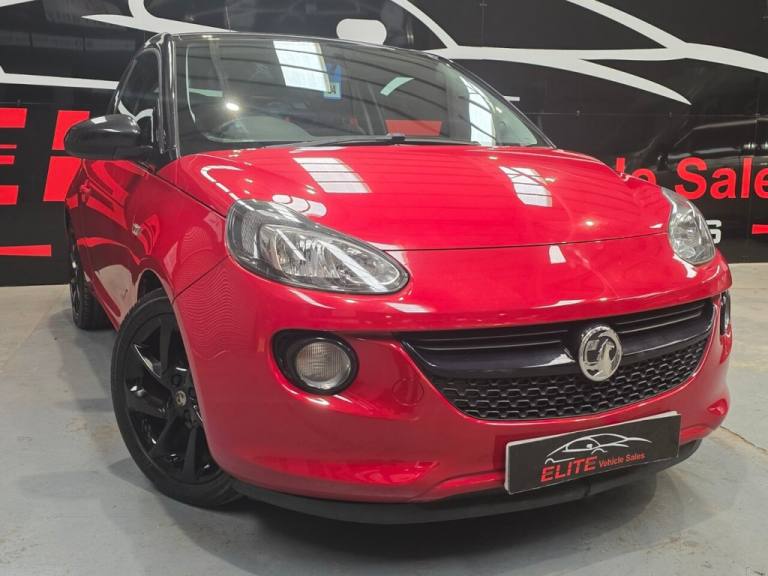 2016 Vauxhall ADAM 1.2i ecoFLEX ENERGISED Hatchback 3dr Petrol Manual Euro 6 (s/s) (70 ps) Hatchb...