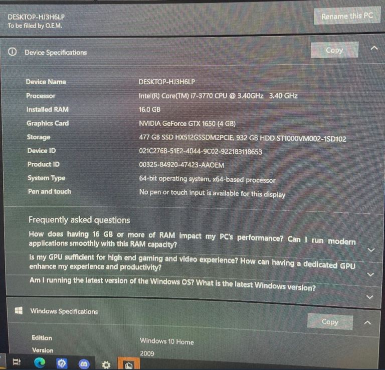 image for Gaming computer 