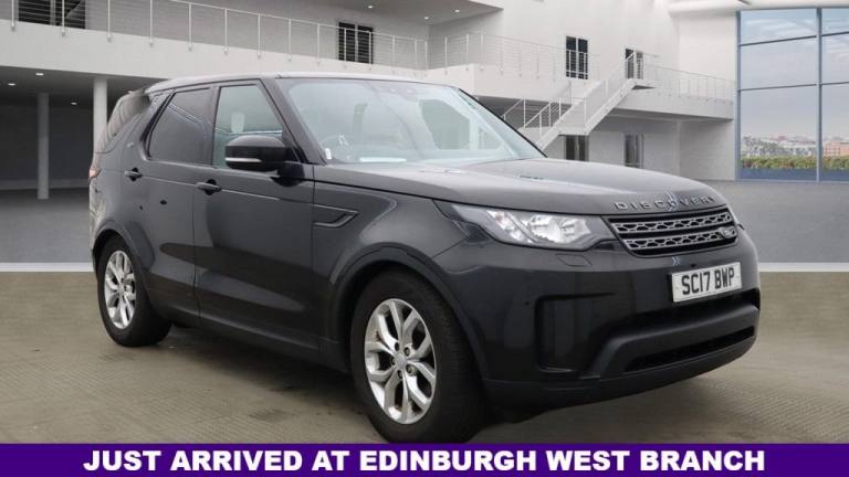 2017 Land Rover Discovery 2.0 SD4 S SUV 5dr Diesel Auto 4WD Euro 6 (s/s) (240 ps) ESTATE Diesel A...