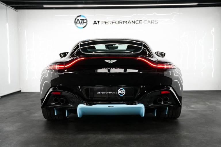 2018 Aston Martin Vantage 4.0 V8 Coupe 2dr Petrol Auto Euro 6 (510 ps) Coupe Petrol Automatic