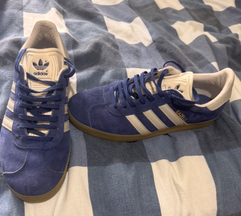 Brand new UK Size 8 Adidas Gazelle 