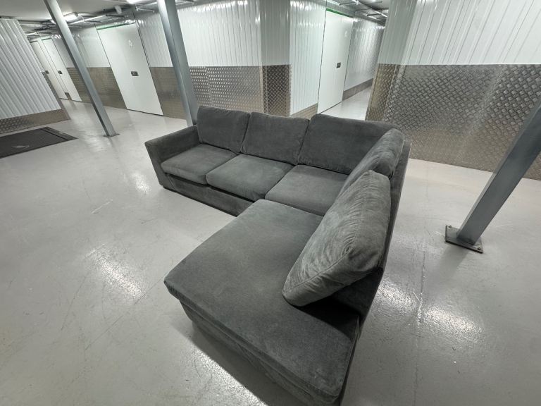 LOVELY DFS ORKA CORNER SOFA - DELIVERY OPTION