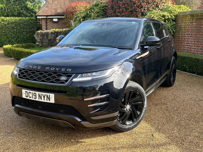 2019 Land Rover Range Rover Evoque 2.0 Range Rover Evoque R-Dynamic S D Auto 4WD 5dr SUV Diesel A...