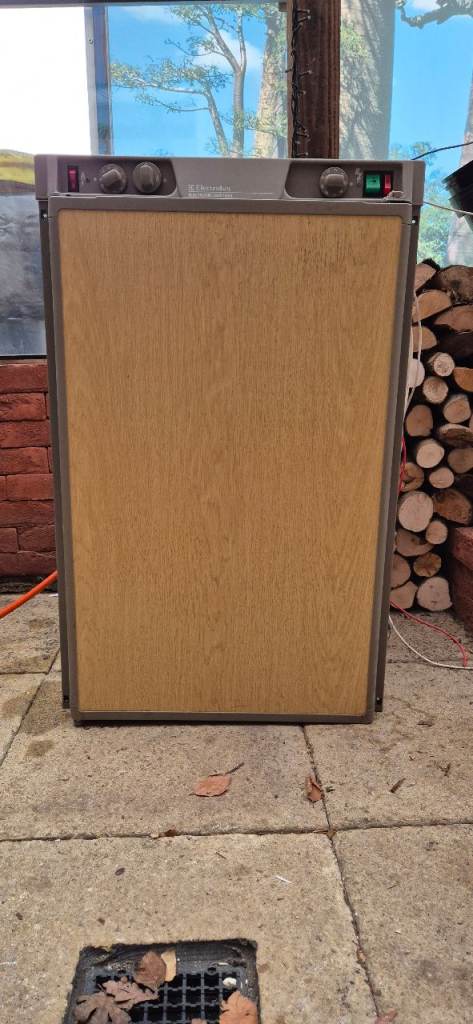 ELECTROLUX RM4237 3way fridge freezer for caravan motorhome camper boat.