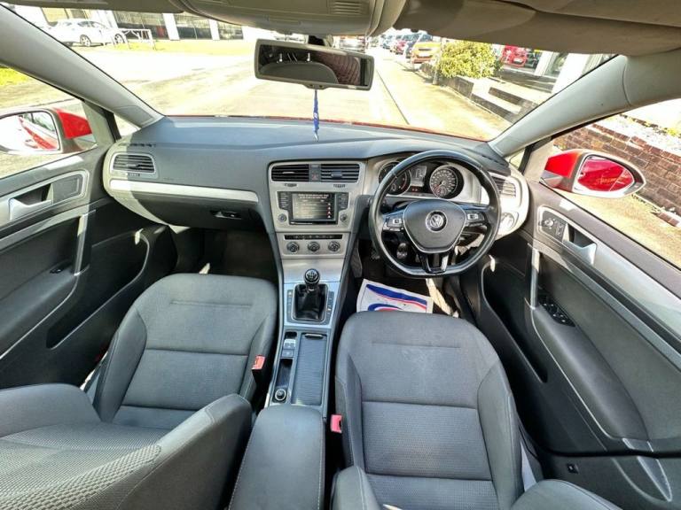 2016 16 VOLKSWAGEN GOLF 1.6 MATCH EDITION TDI BMT 5D 109 BHP (ULEZ COMPLIANT) DI