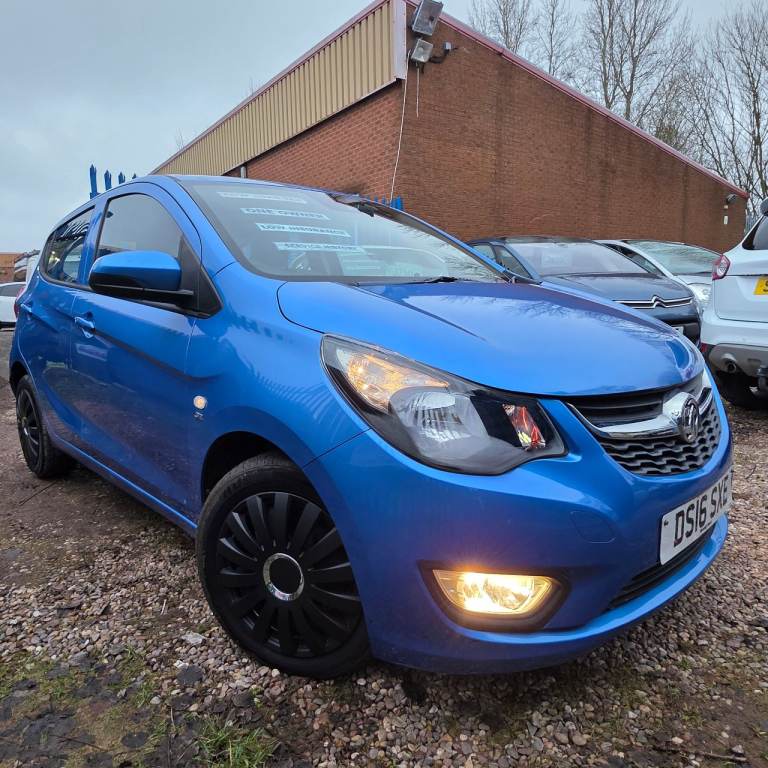 VAUXHALL VIVA 1.0 PETROL 74BHP ONLY 42K MILES YEAR 2016 LONG MOT £20 ROAD TAX HPi CLEAR!!!