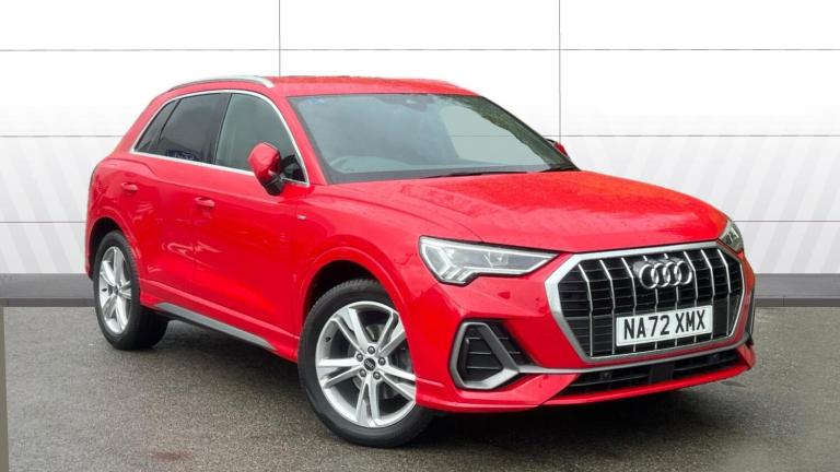 2022 Audi Q3 35 TFSI S Line 5dr S Tronic Petrol Estate Estate Petrol Automatic