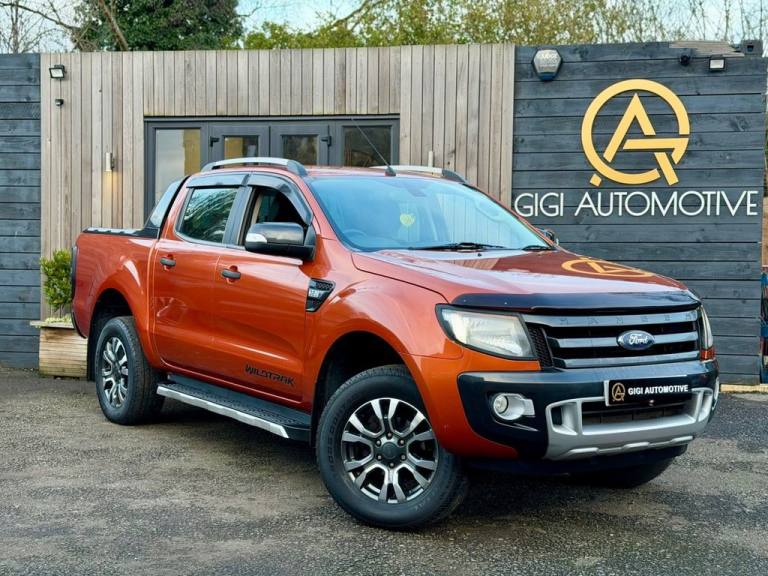 2014 Ford Ranger Pick Up Double Cab Wildtrak 3.2 TDCi 4WD Auto PICK UP DIESEL Automatic