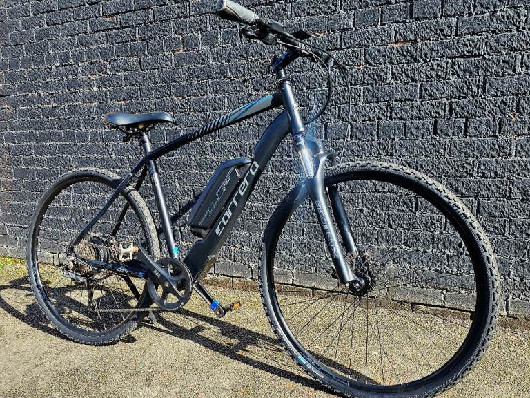 Carrera Crossfire E 2.0 Men's Electric Hybrid Bike - Frame Size L (21")