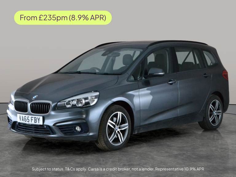 2015 BMW 2 Series Gran Tourer 1.5 218i Sport MPV 5dr Petrol Auto Euro 6 (s/s) (136 ps) - RACE CLO...