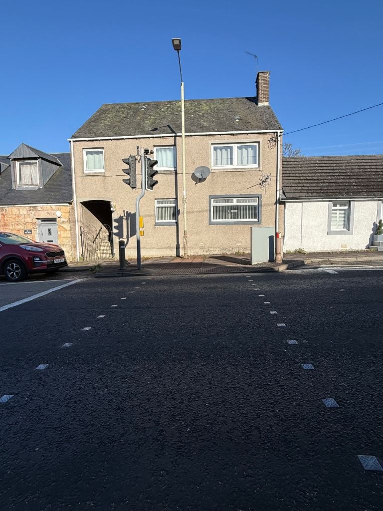 Two bedroom downstairs flat for rent