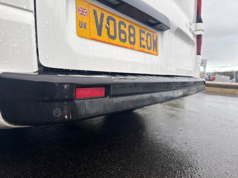 2018 Vauxhall Vivaro 2700 1.6CDTI BiTurbo 125PS Sportive H1 Van Van DIESEL Manual