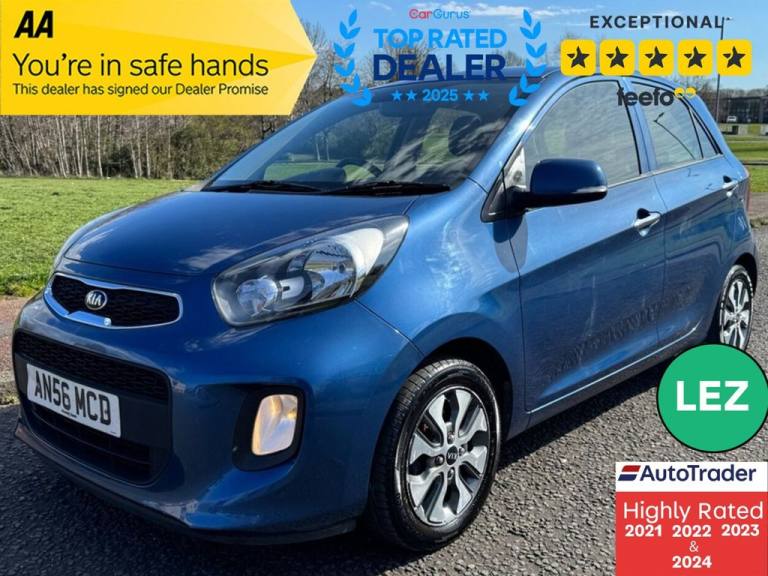 2016 Kia Picanto 1.25 EcoDynamics 2 Hatchback 5dr Petrol Manual Euro 6 (s/s) (84 bhp) Hatchback P...