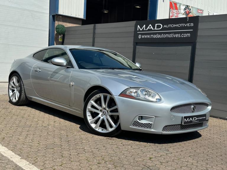 2007 Jaguar XKR 4.2 Supercharged V8 2dr Auto COUPE Petrol Automatic