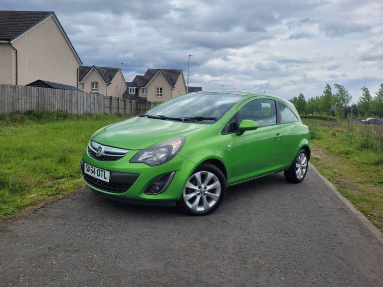 Vauxhall, CORSA, Hatchback, 2014, Manual, 1229 (cc), 3 doors