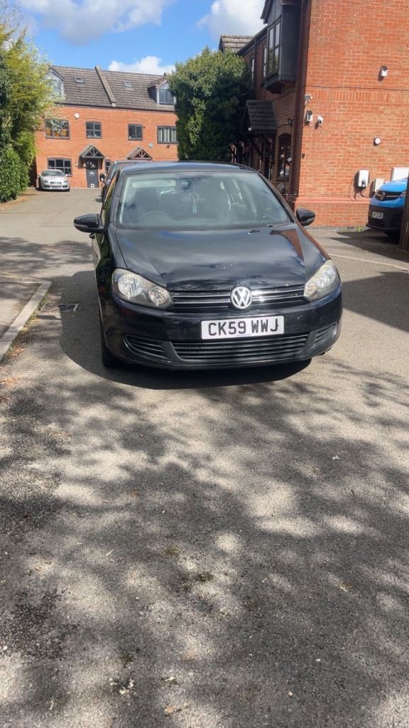 Volkswagen, GOLF, Hatchback, 2009, Manual, 1598 (cc), 5 doors