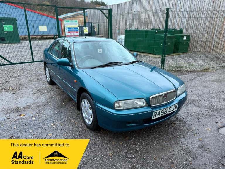 1997 Rover 600 1.8 618 16v Si 4dr SALOON Petrol Manual