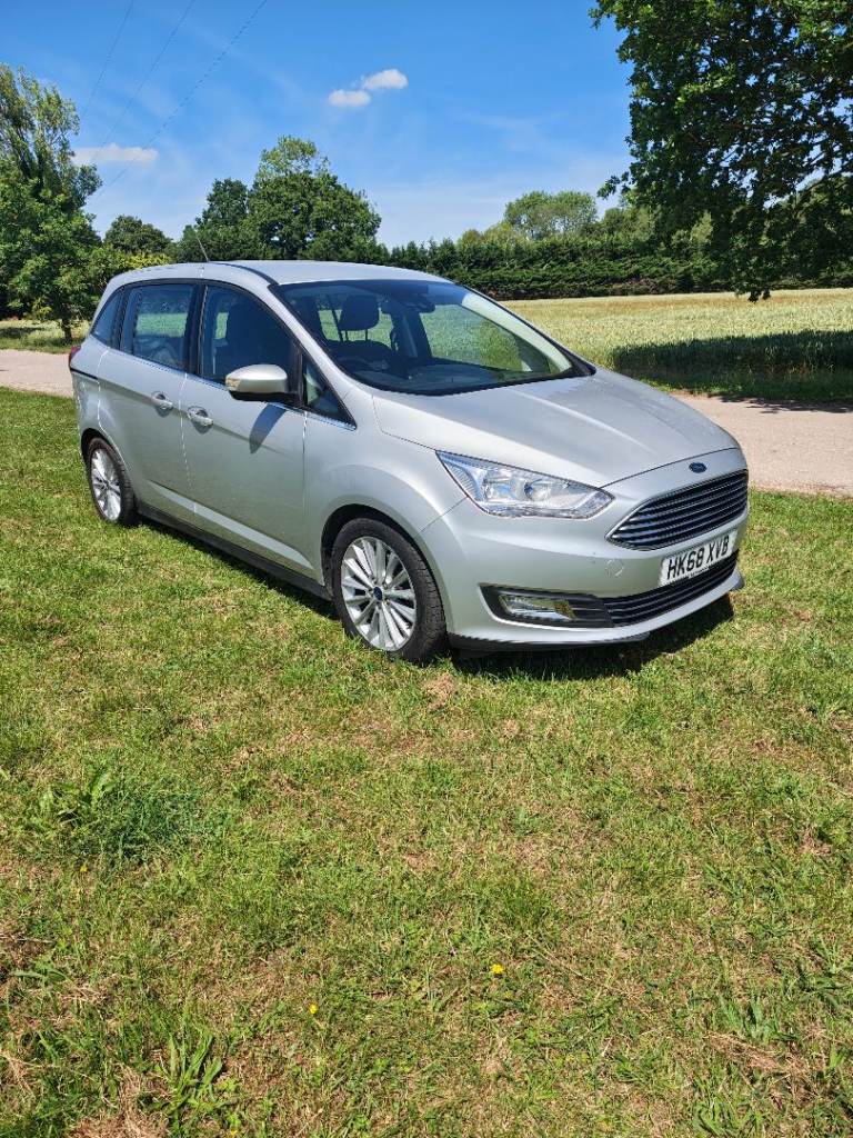 Ford, GRAND C-MAX, MPV, 2018, Manual, 999 (cc), 5 doors
