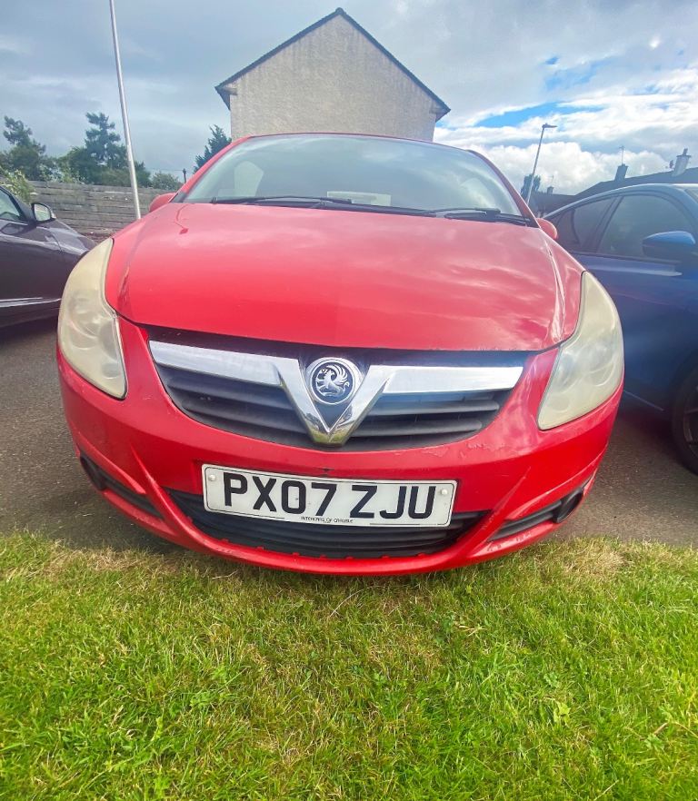 Vauxhall Corsa SXi 1.4 — 3 Door — Red