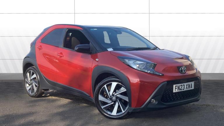 2023 Toyota Aygo X 1.0 VVT-i Edge 5dr Petrol Hatchback Hatchback Petrol Manual