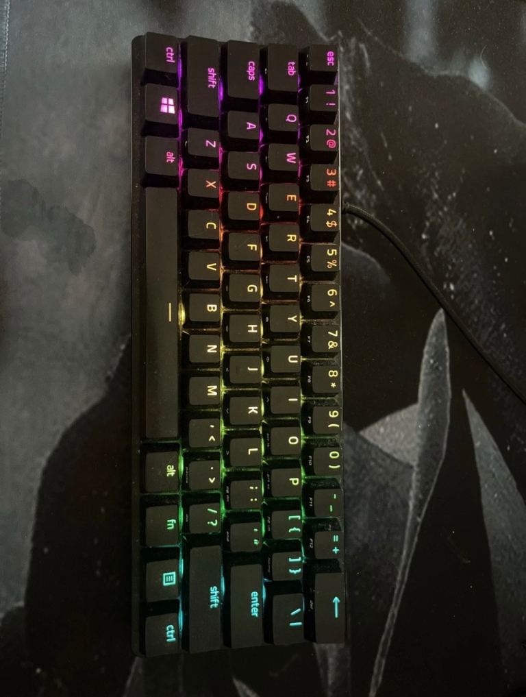 60% Razor Huntsman Mini - Black