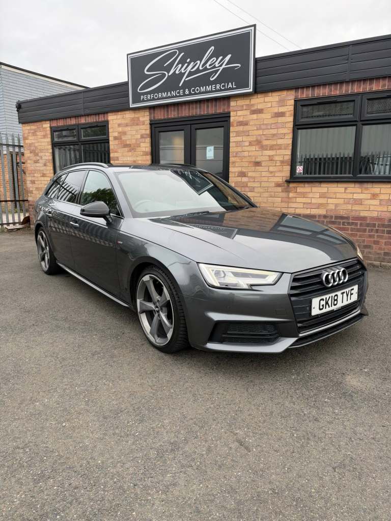 2018 Audi A4 2.0T FSI Black Edition 5dr S Tronic ESTATE Petrol Automatic