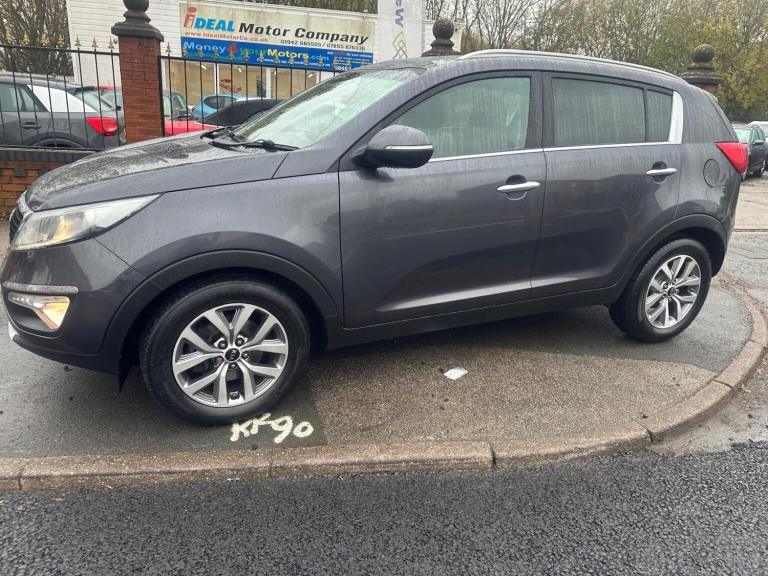KIA SPORTAGE 1.7 CRDi EcoDynamics 2 2WD Euro 5 (s/s) 5dr 2015