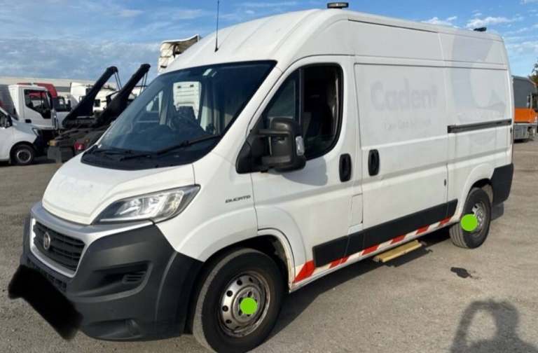 2019 Fiat Ducato 2.3 Multijet High Roof Van 130 PANEL VAN Diesel Manual