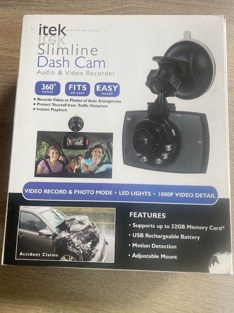 Itek Slimline Dash Cam
